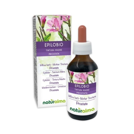Epilobio Tintura madre 100 ml liquido analcoolico - Naturalma