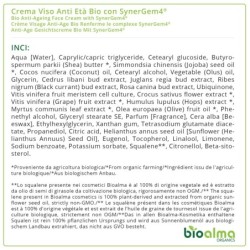 Crema Viso Anti-età Bio con SynerGem4® (50 ml) - Naturalma