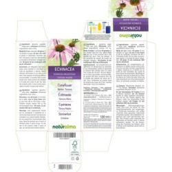 Echinacea Tintura madre 120 ml liquido analcoolico - Naturalma